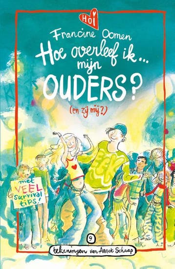 Hoe Overleef Ik Mijn Ouders? (En Zij Mij?) | Francine Oomen, Ophalen of Verzenden, Nieuw, Francine Oomen