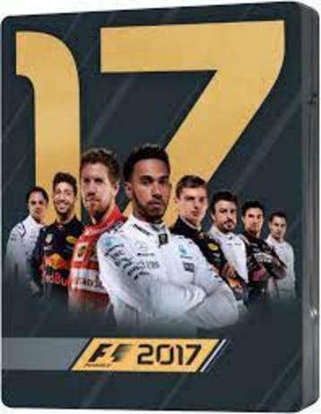 F1 2017 Steelbook Edition (Xbox One) (Xbox One Games), Spelcomputers en Games, Games | Xbox One, Ophalen of Verzenden, Zo goed als nieuw