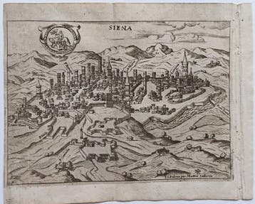 Italië - Siena; Francesco Scoto (1548/ 1622), Mattio Cadorin, Boeken, Nieuw