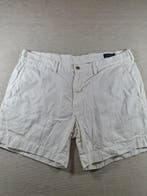 Polo Ralph Lauren korte broek maat 38 wit, Verzenden, Wit, Ralph Lauren, Maat 56/58 (XL)