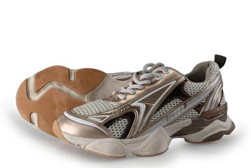Steve Madden Sneakers in maat 39 Zilver, Overige kleuren, Verzenden, Steve Madden, Sneakers of Gympen