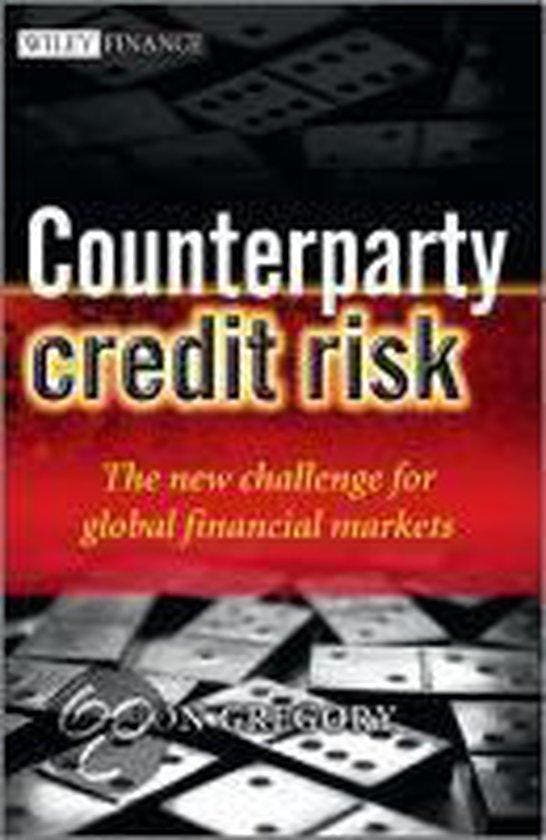 Counterparty Credit Risk 9780470685761 Jon Gregory, Boeken, Taal | Engels, Zo goed als nieuw, Verzenden