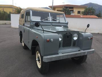 Land Rover - Series IIA - 1963