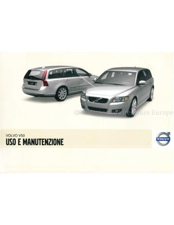 2000 VOLVO V50 INSTRUCTIEBOEKJE ITALIAANS, Auto diversen, Handleidingen en Instructieboekjes