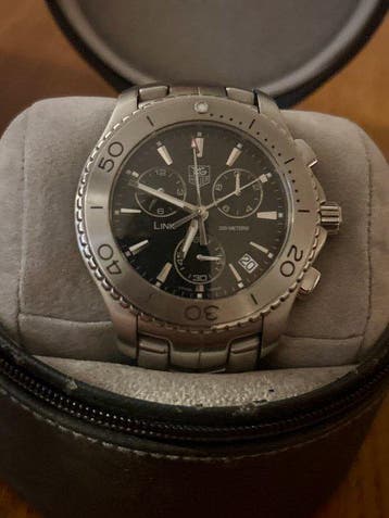 TAG Heuer - Link - CJ1110.BA0546 - Heren - 2004, Sieraden, Tassen en Uiterlijk