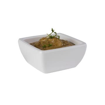 GGM Gastro | (6 stuks) Dipschaaltje - PURE - Melamine - 50ml, Verzenden