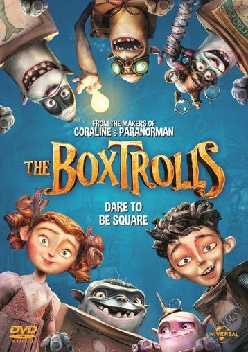 Boxtrollen, de - DVD, Cd's en Dvd's, Verzenden, Nieuw in verpakking