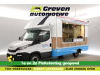 Iveco Daily 35S14 2.3 410  Viskraam  Foodtruck  Verkoopwagen, Auto's, Iveco, Wit, Nieuw, Te koop
