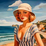 Laura Anton - Village en Provence