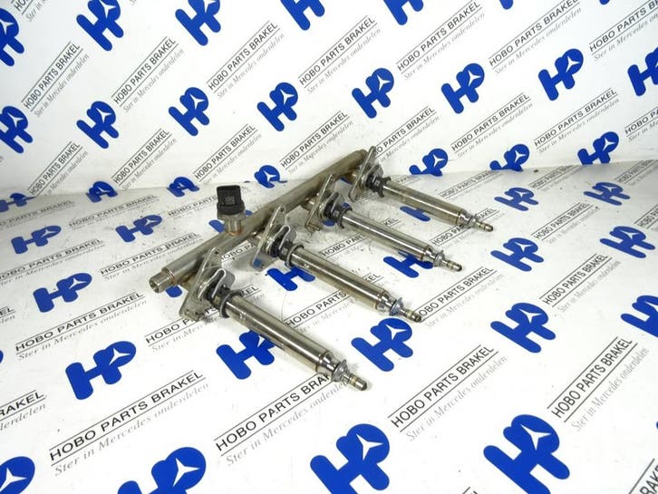 Injector rail A 270 070 1595 o.a: GLA-klasse x156, Auto-onderdelen, Motor en Toebehoren, Gebruikt, 3 maanden garantie, Mercedes-Benz