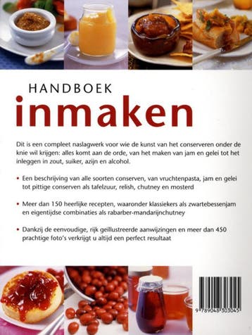 Handboek inmaken 9789048303045 Catherine Atkinson, Verzenden, Zo goed als nieuw, Catherine Atkinson