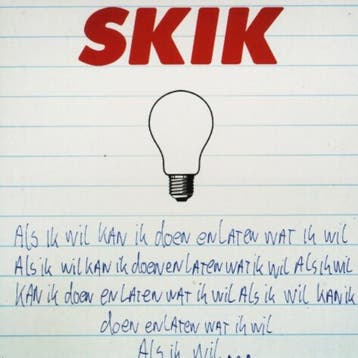 cd single card - Skik - Als Ik Wil, Verzenden, Zo goed als nieuw, Nederlandstalig
