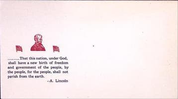 Amerikaanse envelop WWII (lijst optie), Verzenden