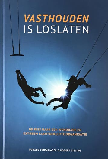 Vasthouden is loslaten - Robert Gieling 9789082686302, Verzenden, Zo goed als nieuw, Robert Gieling