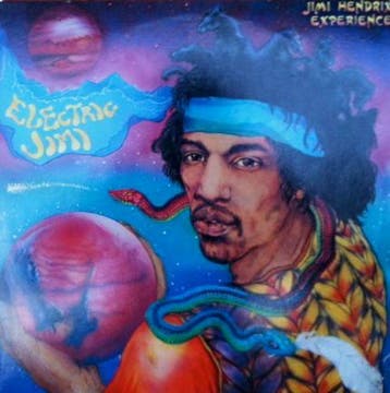 LP gebruikt - Jimi Hendrix Experience* - Electric Jimi, Verzenden, Zo goed als nieuw, Overige formaten