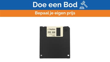 Bieden: Imation 3.5 inch Floppy Disk 1.44MB DS/HD - Box 10, Ophalen of Verzenden, Nieuw