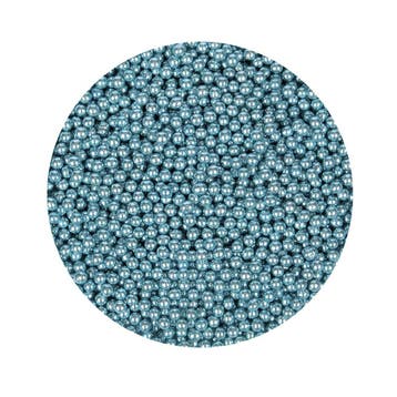 BrandNewCake Suikerparels Metallic Blauw 4mm 80gr.**, Verzenden, Nieuw