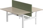 Linak PLUS elektrisch zit/sta duo bureau, 140x80cm, Overige plaatsen, Ophalen of Verzenden, Nieuw in verpakking, Bureau