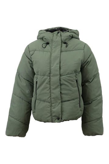 Only Jas in maat XS Groen, Kleding | Heren, Verzenden, Zo goed als nieuw, Overige kleuren, Only
