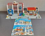 Lego Set - 6394 - City - Tankstation 6394, Nieuw