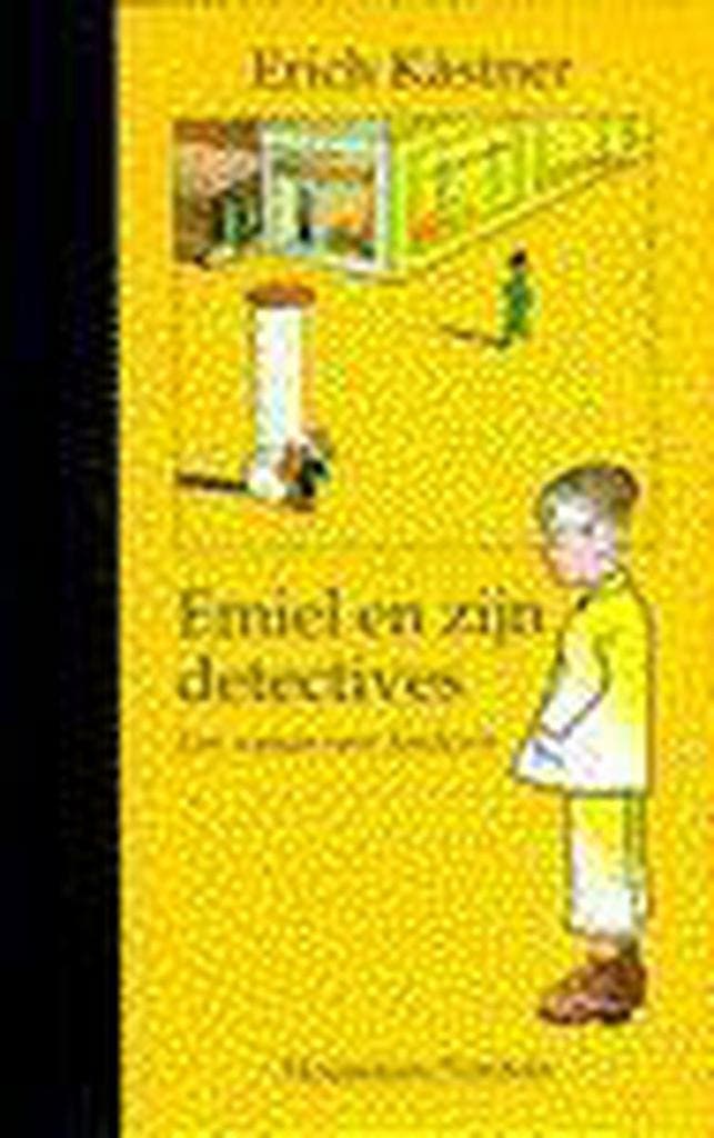 Emiel en zijn detectives / Fonteins klassieke jeugdboeken /, Boeken, Kinderboeken | Jeugd | 13 jaar en ouder, Gelezen, Verzenden