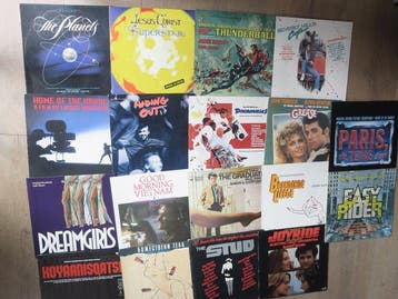 Various Original Soundtracks - Nice Lot with 18 Soundtrack, Nieuw in verpakking