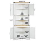 Hoge Hoekkast met Schuifdeur voor Badkamer en Woonkamer, Verzenden, Nieuw