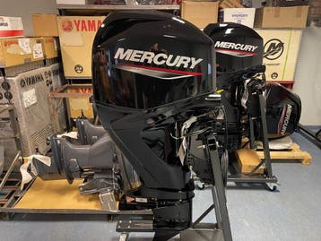NIEUWE Mercury 60 pk incl. 6 jr. garantie. Inruil mogelijk, Viertaktmotor, Nieuw, 30 pk of meer, Buitenboordmotor