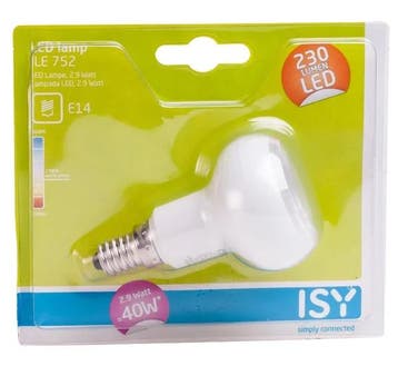 LED Reflectorlamp R50 E14 2.9W 230lm 2700K Niet-Dimbaar, Ophalen of Verzenden, Nieuw