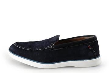 Memphis One Loafers in maat 40 Blauw, Kleding | Heren, Loafers, Memphis One, Gedragen, Verzenden