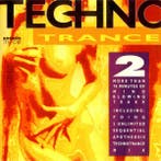 Various - Techno Trance 2, Cd's en Dvd's, Cd's | Dance en House, Ophalen of Verzenden, Gebruikt