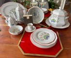 Richard Ginori - Tafelservies voor 12 (56) - terracotta met