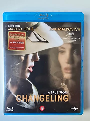 CHANGELING (BLURAY), Verzenden, Gebruikt