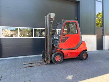Veiling: Heftruck Linde H25D-02 Diesel 1996, Ophalen, Diesel, Heftruck, Linde