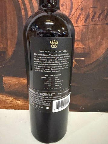 2018 Louis Martin Monte Rosso vineyard (Vulcano) - Napa, Nieuw