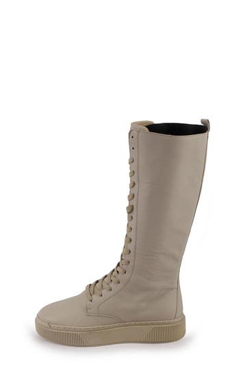 Cycleur de Luxe Veterboots in maat 38 Wit, Verzenden, Wit, Overige typen, Zo goed als nieuw