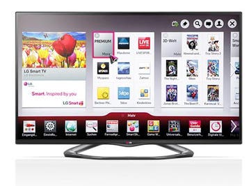 LG 47LA6608 - 47 inch LED 100 Hz TV, Ophalen, Zo goed als nieuw, 100 Hz, 100 cm of meer