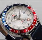 Swiss Military - GMT-Master II Pepsi - Zonder minimumprijs -, Nieuw