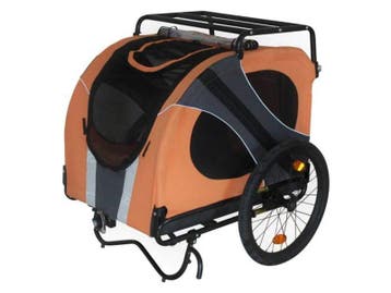 DOGGYRIDE Dutchdog design doggyride novel15 hondenkar oranje, Ophalen of Verzenden, Nieuw, Overige merken