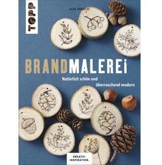 Boek Houtbranden hardcover Duits Woodburning, Ophalen of Verzenden, Nieuw