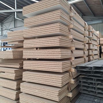 Aanbieding: Gebruikte dubbele entresolvloer, tussenvloer