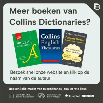 Collins Cobuild IELTS Dictionary - Collins Dictionaries, Verzenden, Gelezen, Collins Dictionaries