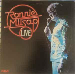 LP gebruikt - Ronnie Milsap - Live (UK, 1976), Verzenden, Zo goed als nieuw, Overige formaten