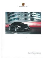 2011 PORSCHE CAYMAN HARDCOVER BROCHURE FRANS, Nieuw, Porsche, Author
