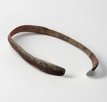 Laat-Romeins / Vroeg-Byzantijns oud zoomorisch armband met