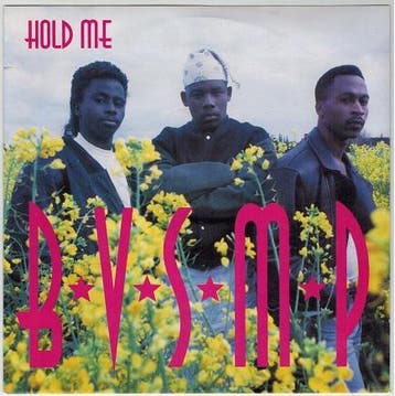 Single vinyl / 7 inch - B.V.S.M.P. - Hold Me, Verzenden, Zo goed als nieuw, 7 inch, Hiphop en Rap