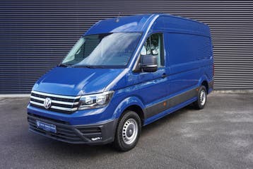 Volkswagen Crafter 180pk Automaat L3H3/L2H2 Apple carplay Cr, Automaat, Gebruikt, Diesel, Lease