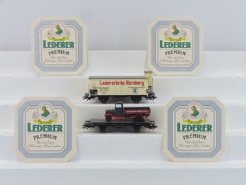 Märklin H0 - 48792 - Modeltrein goederenwagonset (1) -, Nieuw