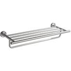 Wiesbaden 304 Handdoekhouder met Planchet - 60cm - RVS, Huis en Inrichting, Ophalen of Verzenden, Nieuw