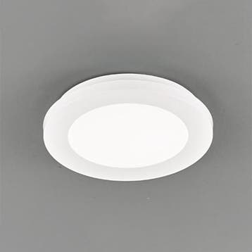 LED Plafondlamp - Badkamerlamp - Trion Camy - Opbouw Rond 9W, Ophalen of Verzenden, Nieuw, Kunststof, Overige fittingen